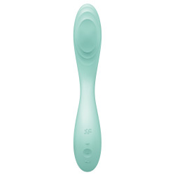 Satisfyer Stimulateur de point G Rrrolling Satisfyer 22cm Menthe